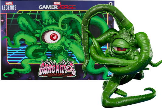 Hasbro Marvel Legends Gamerverse Gargantos Deluxe 6-Inch Scale Action Figure