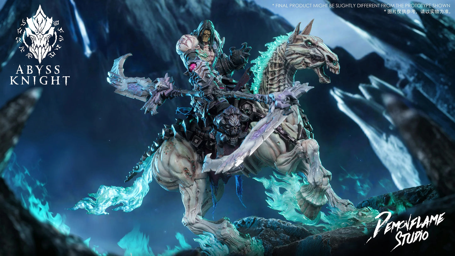 (Pre-Order) Demon Flame Studio 1/12 AD-008 Abyss Knight Despair Cyan Steed Action Figure