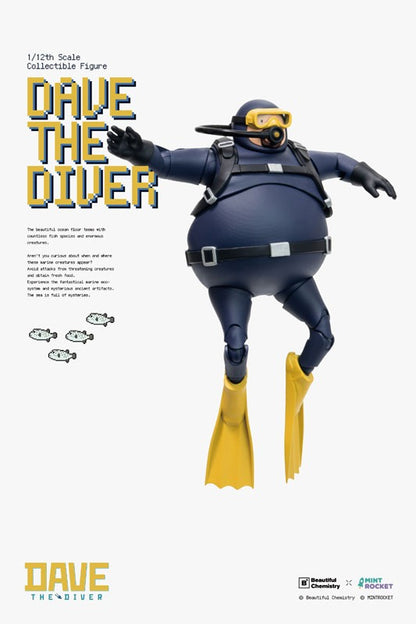 (Pre-order) Beautiful Chemistry x DAVE THE DIVER Dave 1/12 Complete Model Action Figure