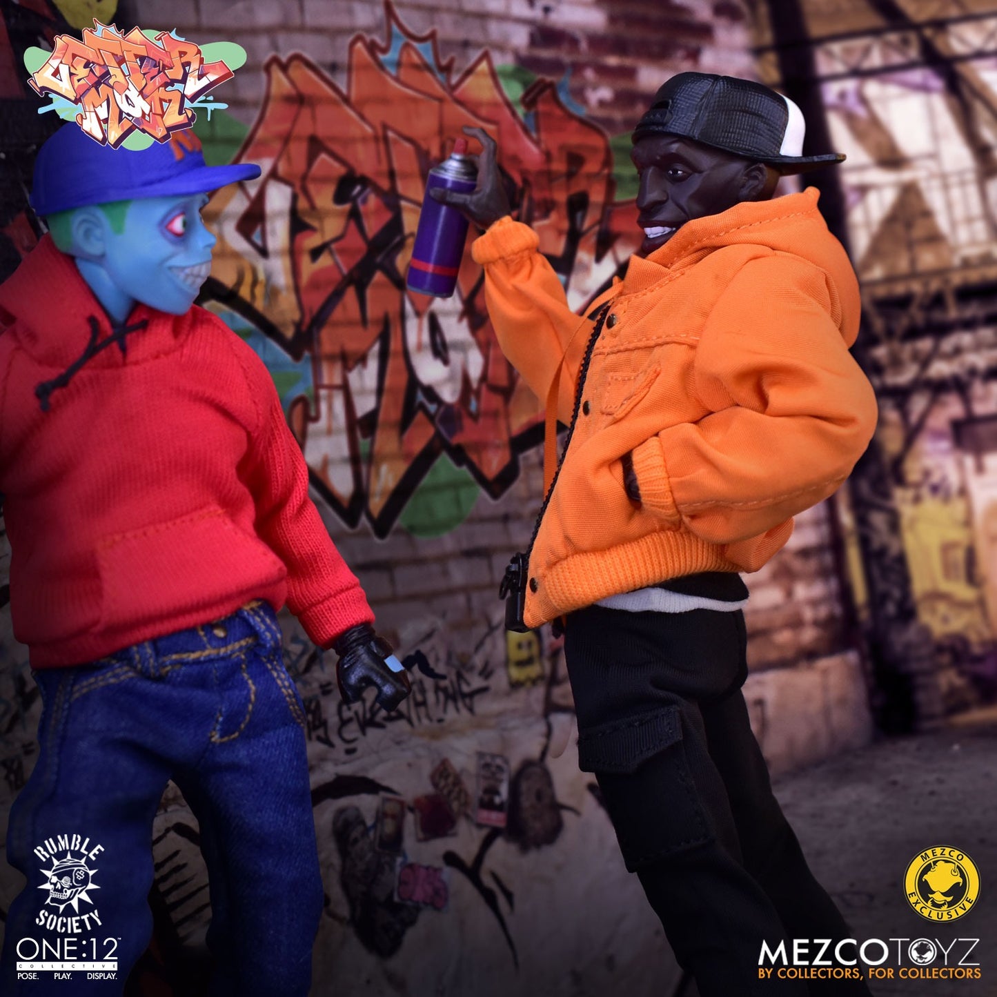 Mezco One:12 Collective Hoodz: Letterman Action Figure