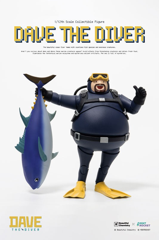(Pre-order) Beautiful Chemistry x DAVE THE DIVER Dave 1/12 Complete Model Action Figure