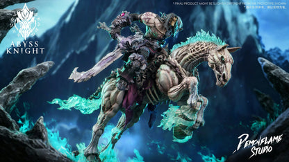 (Pre-Order) Demon Flame Studio 1/12 AD-008 Abyss Knight Despair Cyan Steed Action Figure