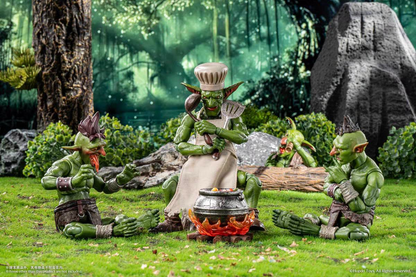 (Pre-order) HopDo Toys Goblin Tribe Chef Goblin 1/12 Scale Action Figure