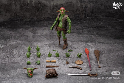 (Pre-order) HopDo Toys Pirate Goblin 1/12 Scale Action Figure
