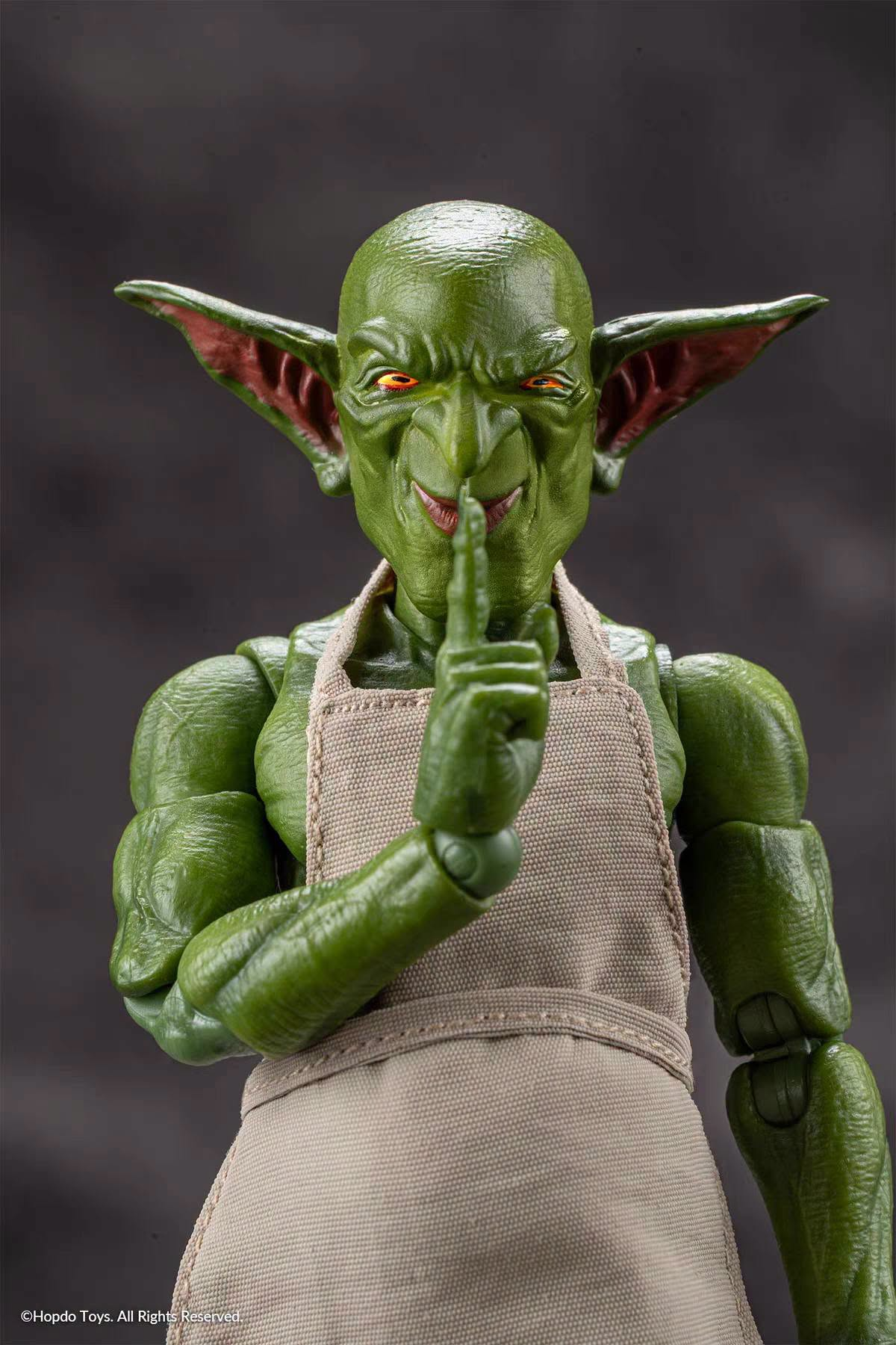 (Pre-order) HopDo Toys Goblin Tribe Chef Goblin 1/12 Scale Action Figure