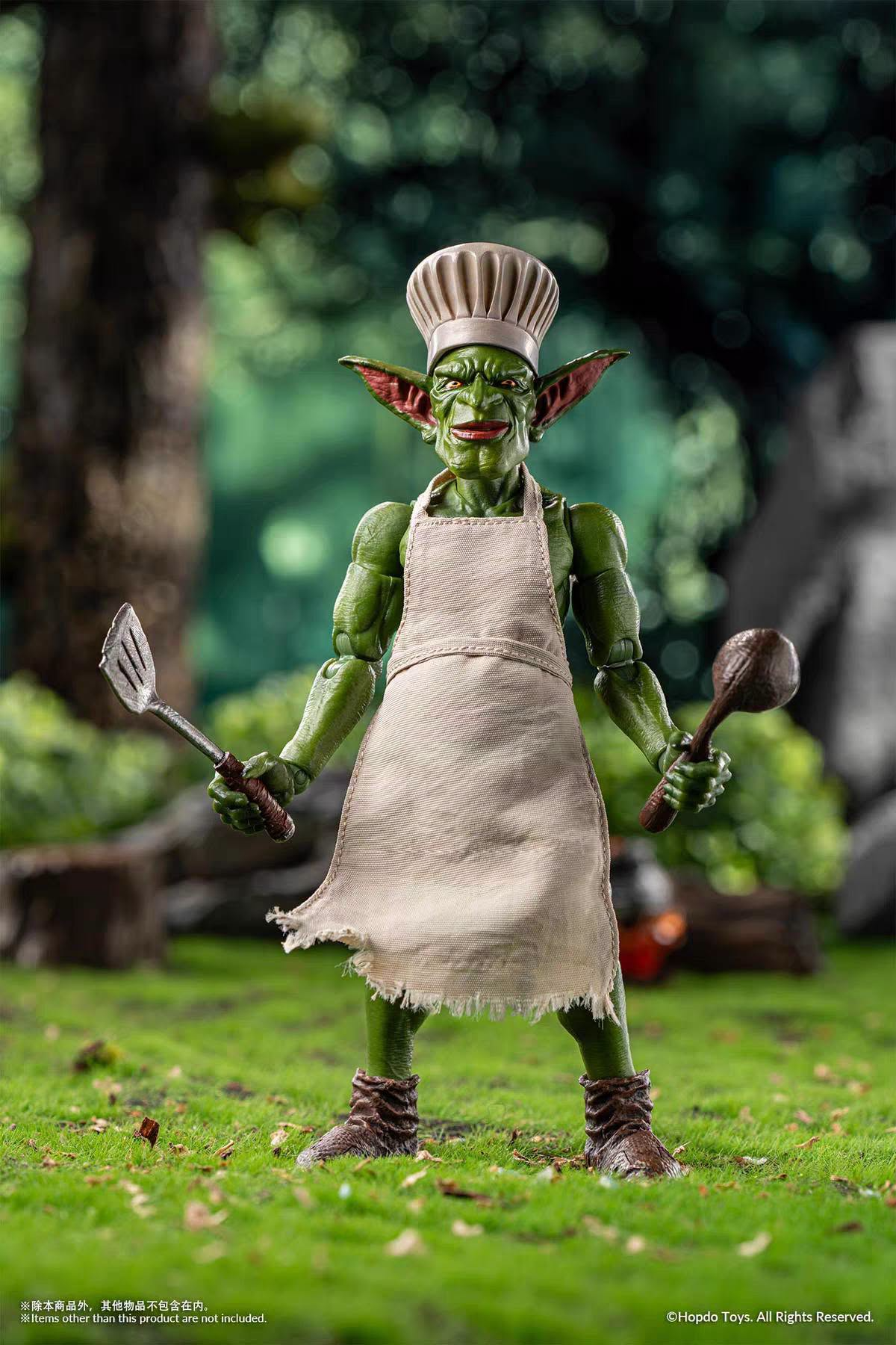 (Pre-order) HopDo Toys Goblin Tribe Chef Goblin 1/12 Scale Action Figure