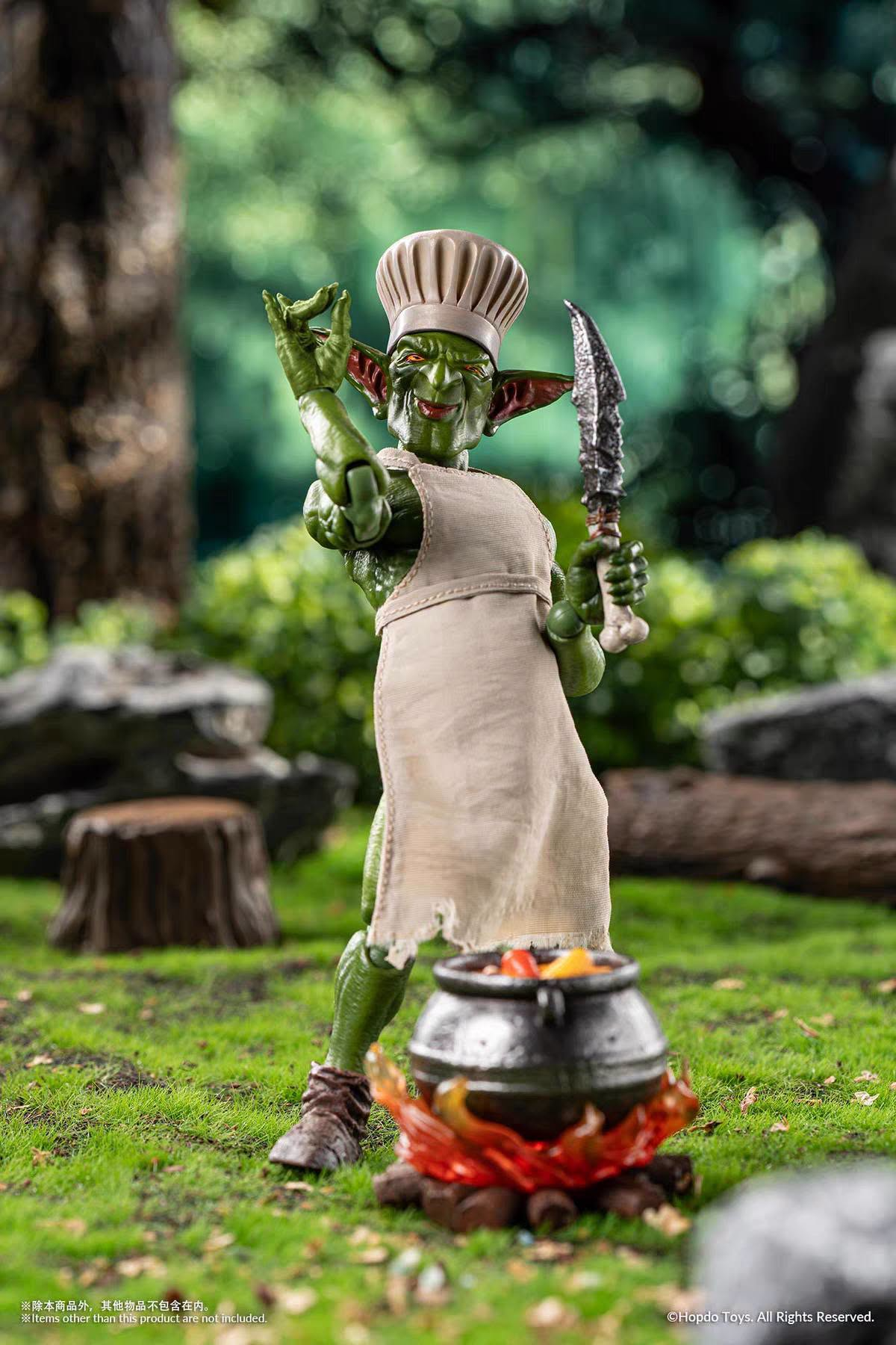(Pre-order) HopDo Toys Goblin Tribe Chef Goblin 1/12 Scale Action Figure