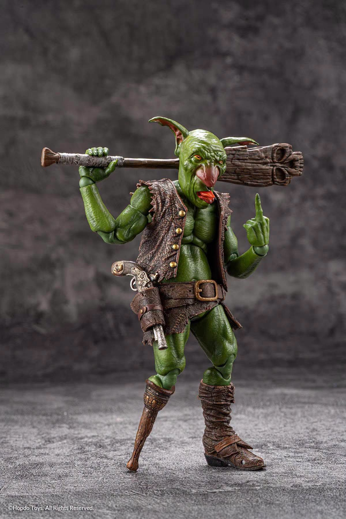 (Pre-order) HopDo Toys Pirate Goblin 1/12 Scale Action Figure