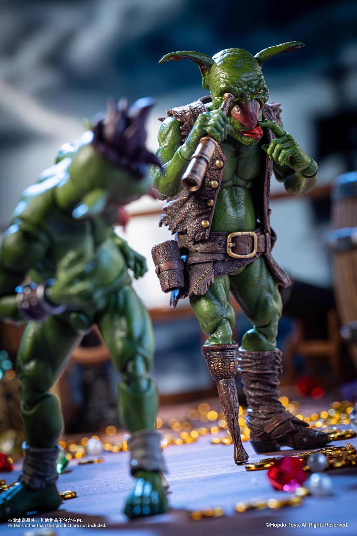 (Pre-order) HopDo Toys Pirate Goblin 1/12 Scale Action Figure