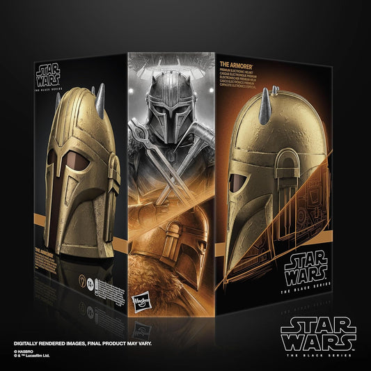 Hasbro Star Wars The Black Series The Armorer Electronic Helmet