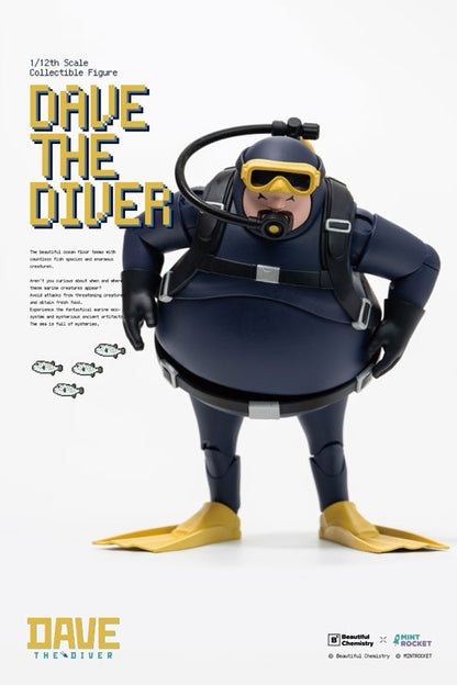 (Pre-order) Beautiful Chemistry x DAVE THE DIVER Dave 1/12 Complete Model Action Figure