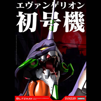 (Pre-order) Blitzway Carbotix Evangelion Unit-01 DX Version Action Figure