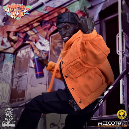 Mezco One:12 Collective Hoodz: Letterman Action Figure