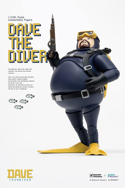 (Pre-order) Beautiful Chemistry x DAVE THE DIVER Dave 1/12 Complete Model Action Figure