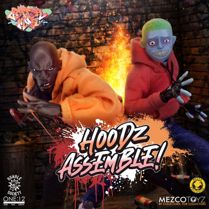 Mezco One:12 Collective Hoodz: Letterman Action Figure