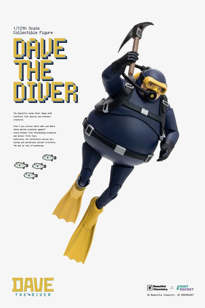 (Pre-order) Beautiful Chemistry x DAVE THE DIVER Dave 1/12 Complete Model Action Figure