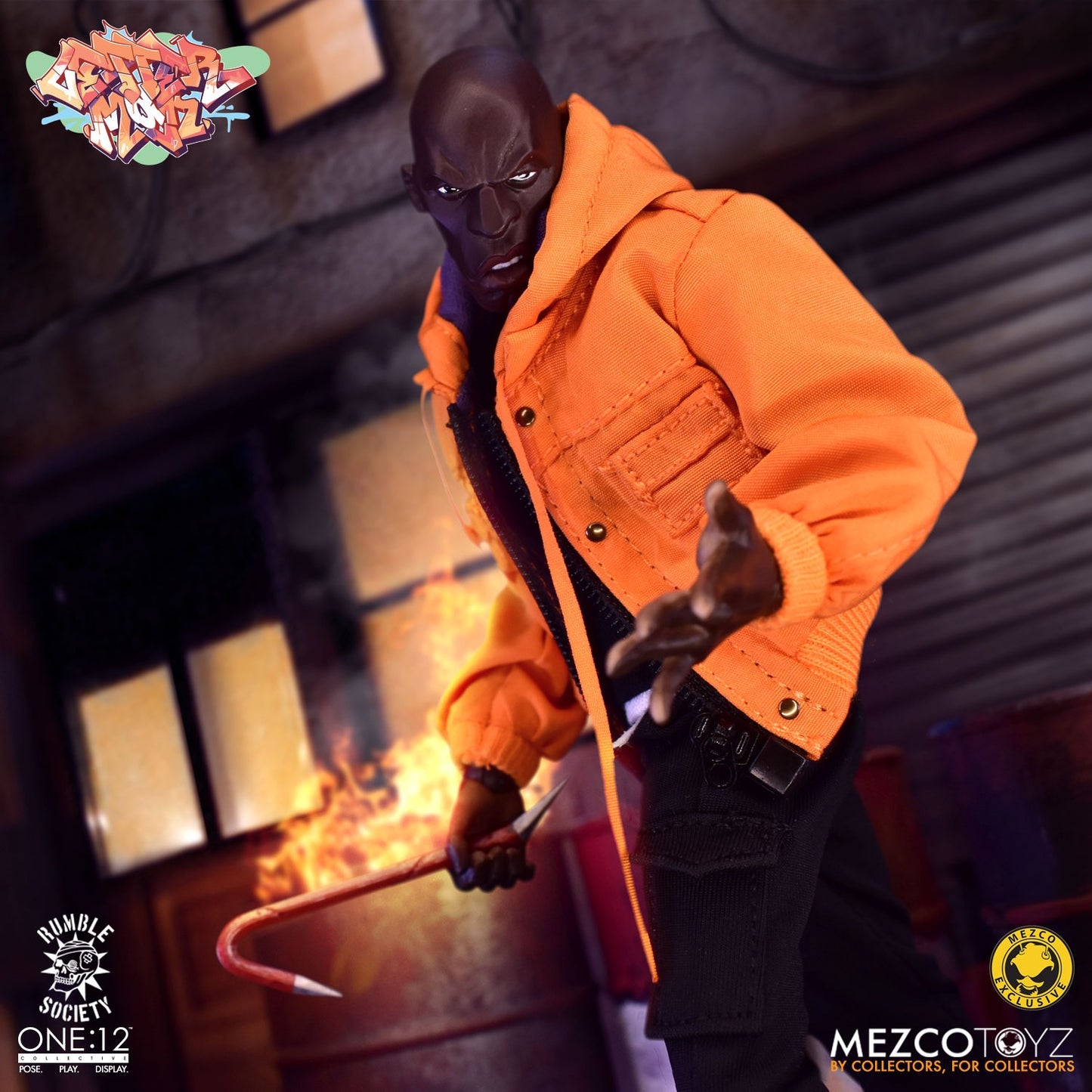 Mezco One:12 Collective Hoodz: Letterman Action Figure