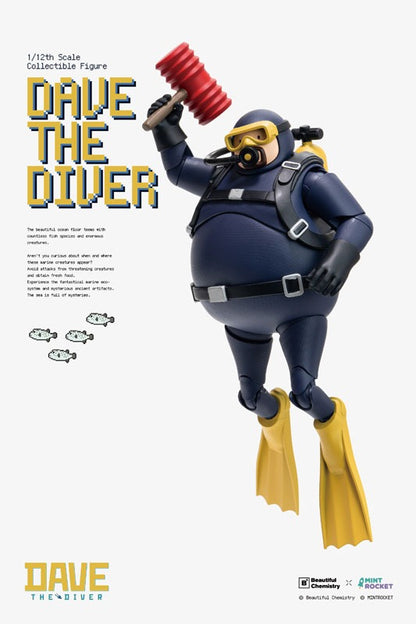(Pre-order) Beautiful Chemistry x DAVE THE DIVER Dave 1/12 Complete Model Action Figure