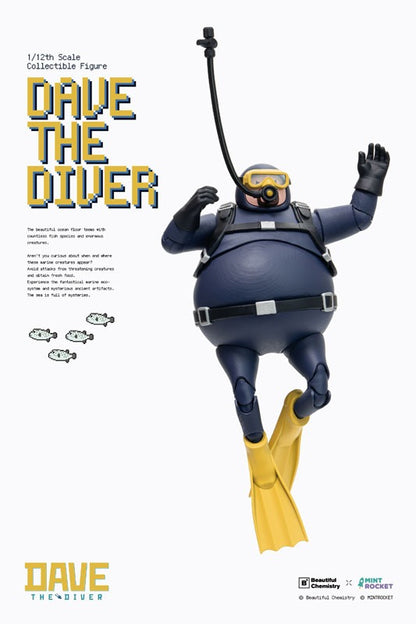 (Pre-order) Beautiful Chemistry x DAVE THE DIVER Dave 1/12 Complete Model Action Figure