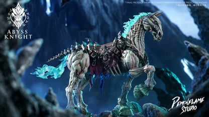 (Pre-Order) Demon Flame Studio 1/12 AD-008 Abyss Knight Despair Cyan Steed Action Figure