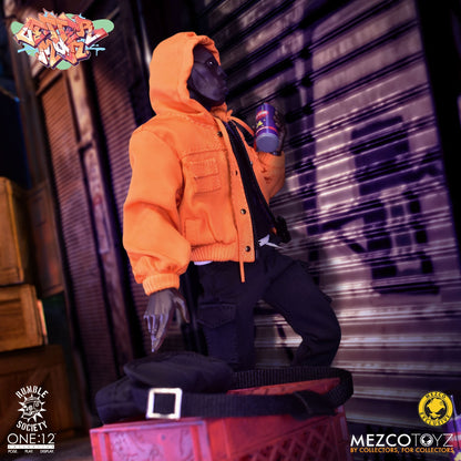 Mezco One:12 Collective Hoodz: Letterman Action Figure