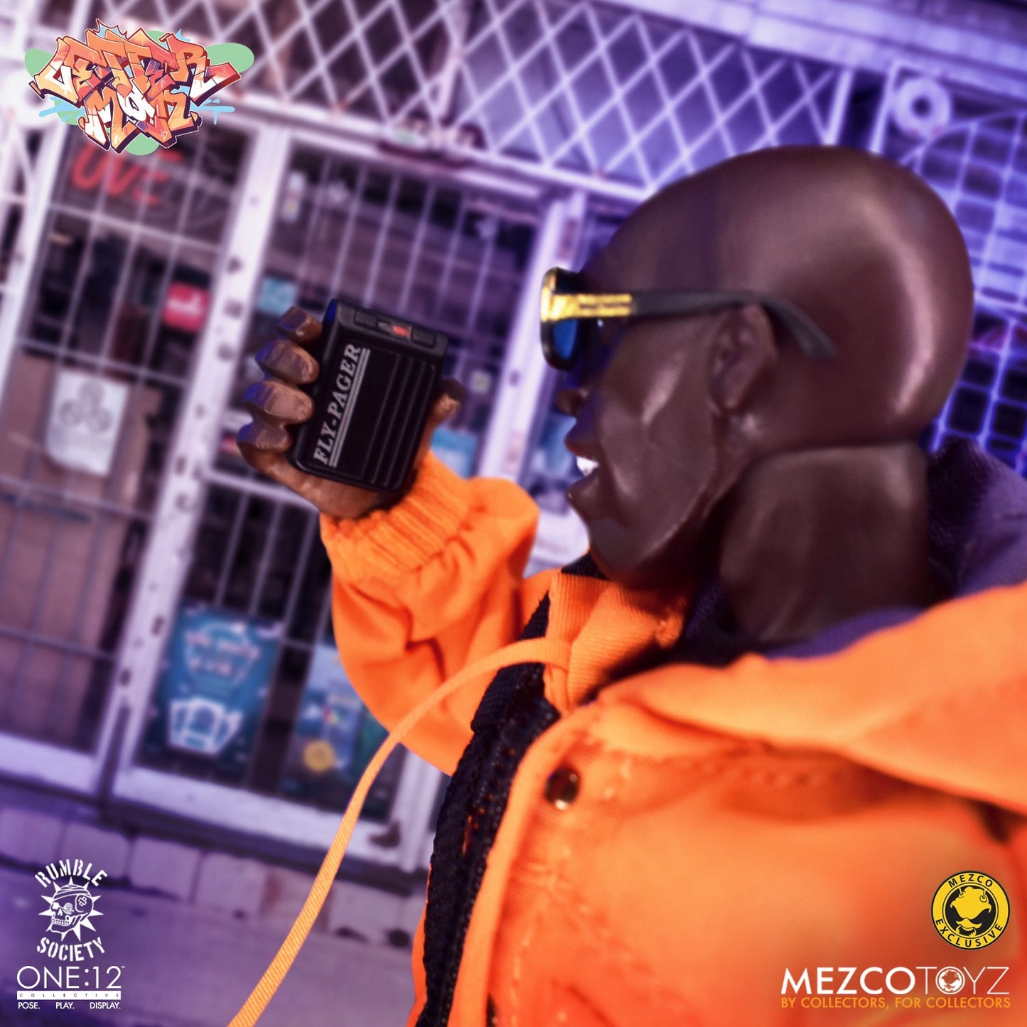 Mezco One:12 Collective Hoodz: Letterman Action Figure