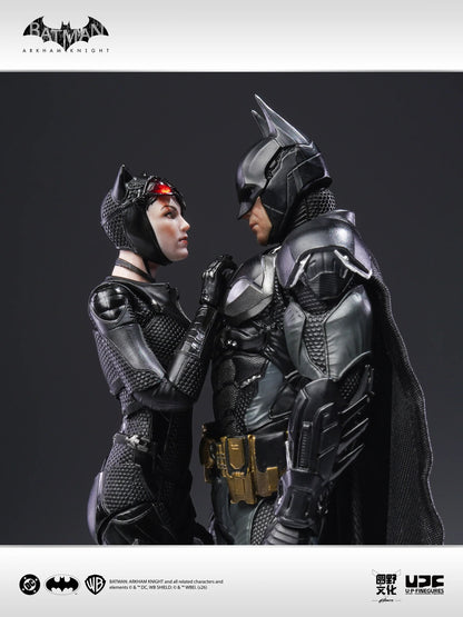 (Pre-Order) LPZZ DC006 1/12 Arkham Knight Catwoman Action Figure