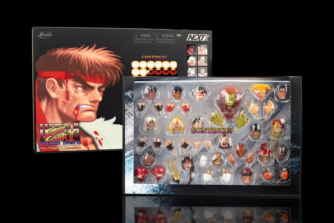 (Pre-order) Jada Ultra Street Fighter II "You Lose" Accessory Set for 1/12 Scale Action Figures Exclusive