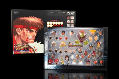 (Pre-order) Jada Ultra Street Fighter II "You Lose" Accessory Set for 1/12 Scale Action Figures Exclusive