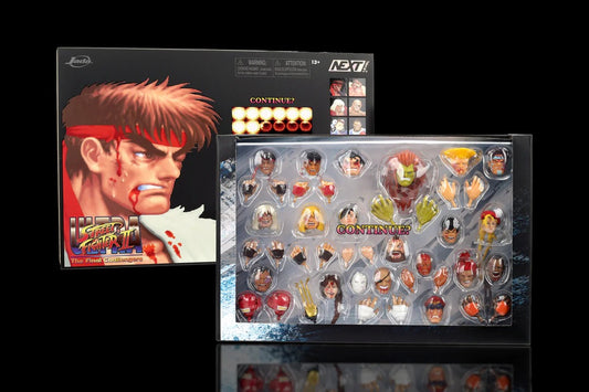 (Pre-order) Jada Ultra Street Fighter II "You Lose" Accessory Set for 1/12 Scale Action Figures Exclusive