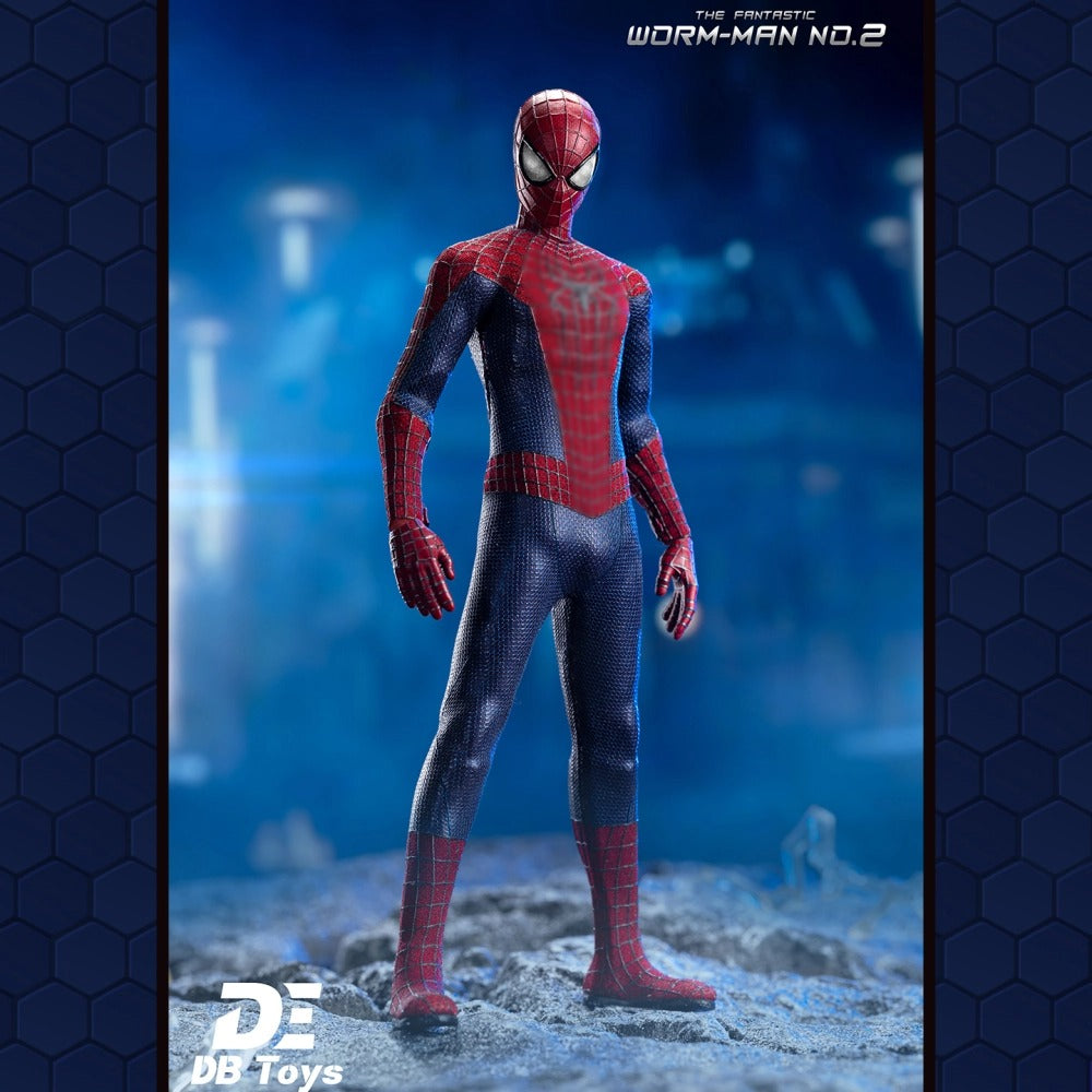 DB Toys X 6in Studio Garfield The Amazing Spider-Man Deluxe Version 1/12 Scale Action Figure