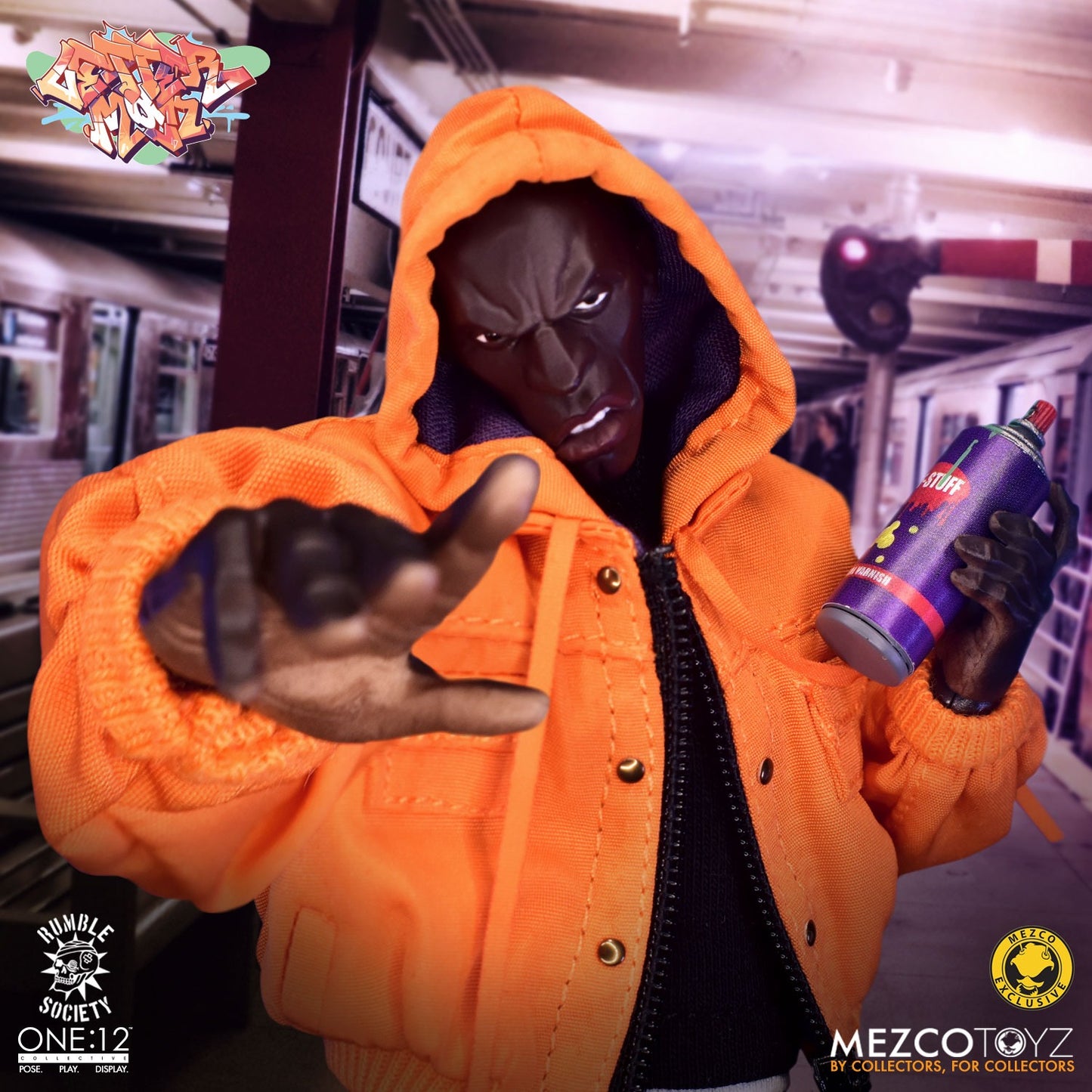 Mezco One:12 Collective Hoodz: Letterman Action Figure