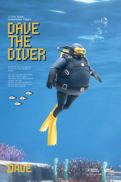 (Pre-order) Beautiful Chemistry x DAVE THE DIVER Dave 1/12 Complete Model Action Figure