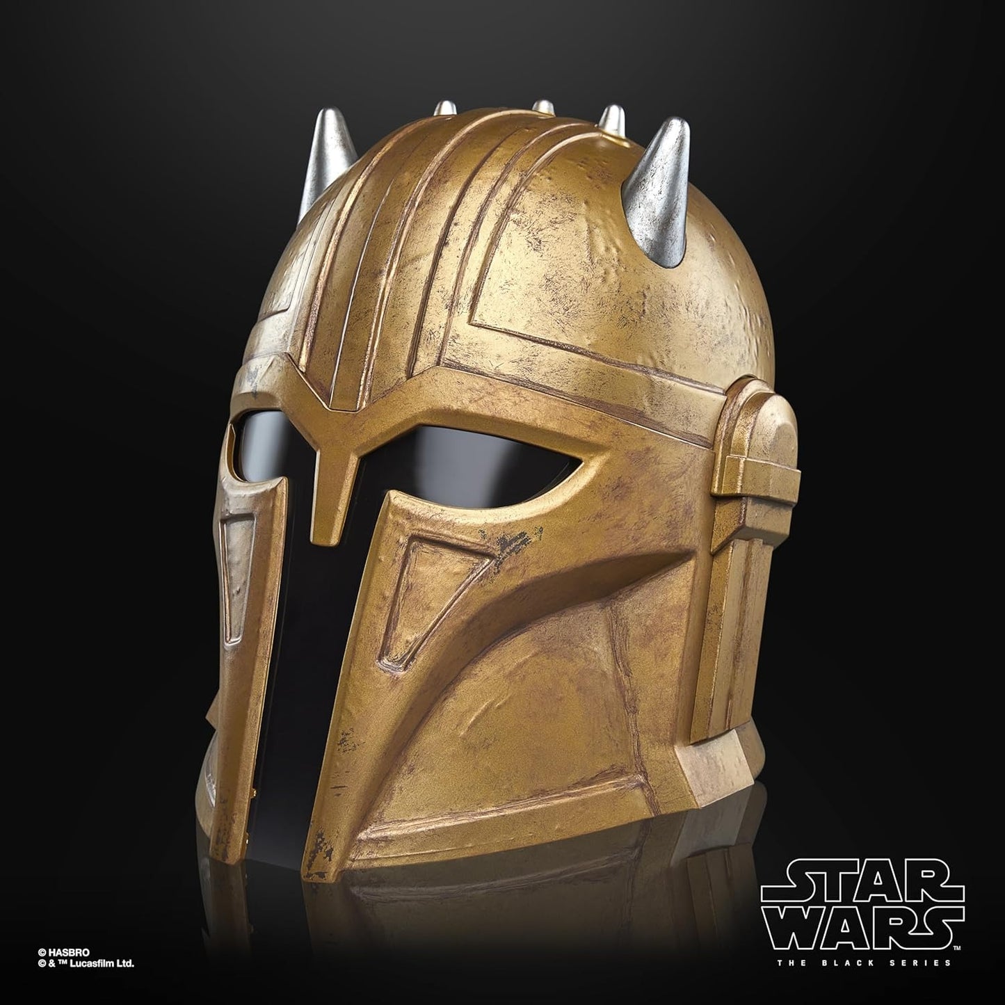 Hasbro Star Wars The Black Series The Armorer Electronic Helmet
