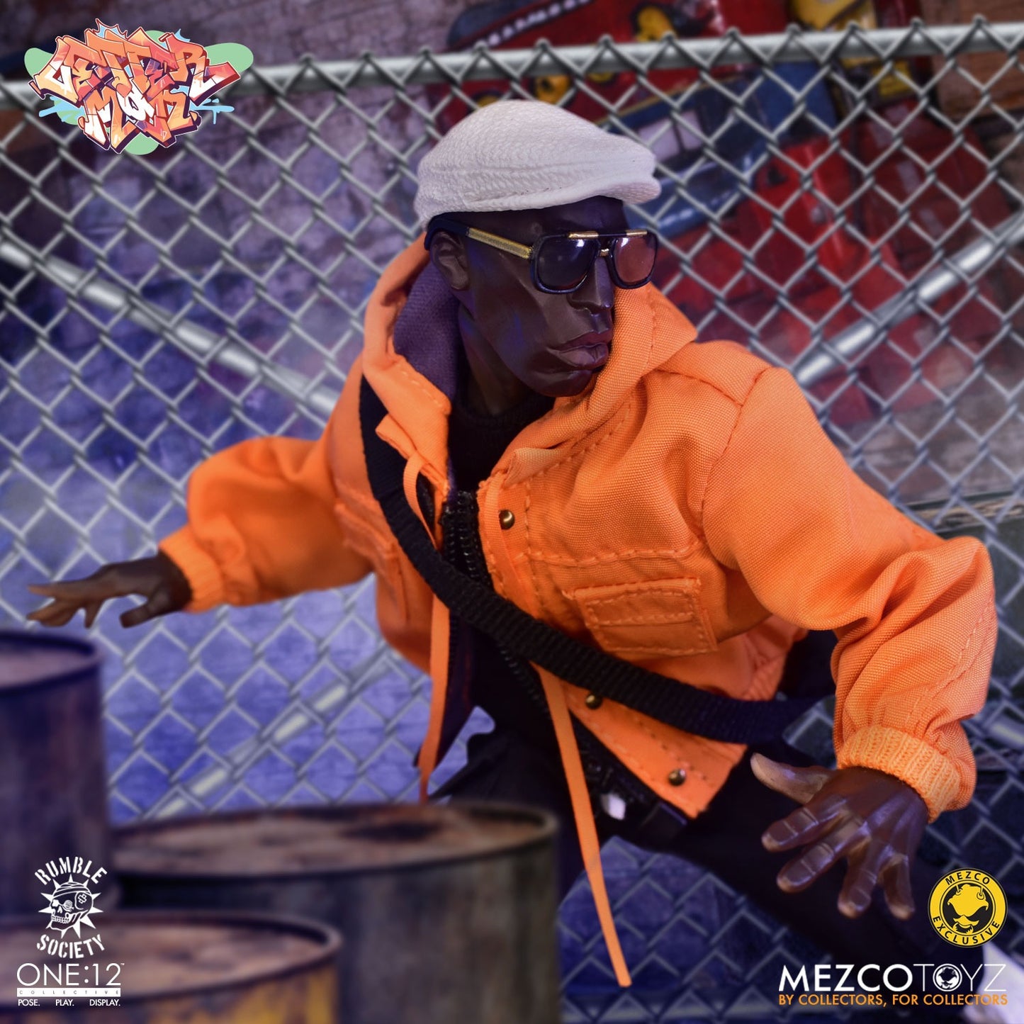Mezco One:12 Collective Hoodz: Letterman Action Figure