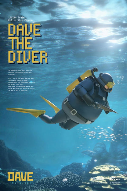 (Pre-order) Beautiful Chemistry x DAVE THE DIVER Dave 1/12 Complete Model Action Figure