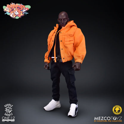 Mezco One:12 Collective Hoodz: Letterman Action Figure