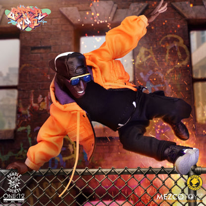 Mezco One:12 Collective Hoodz: Letterman Action Figure