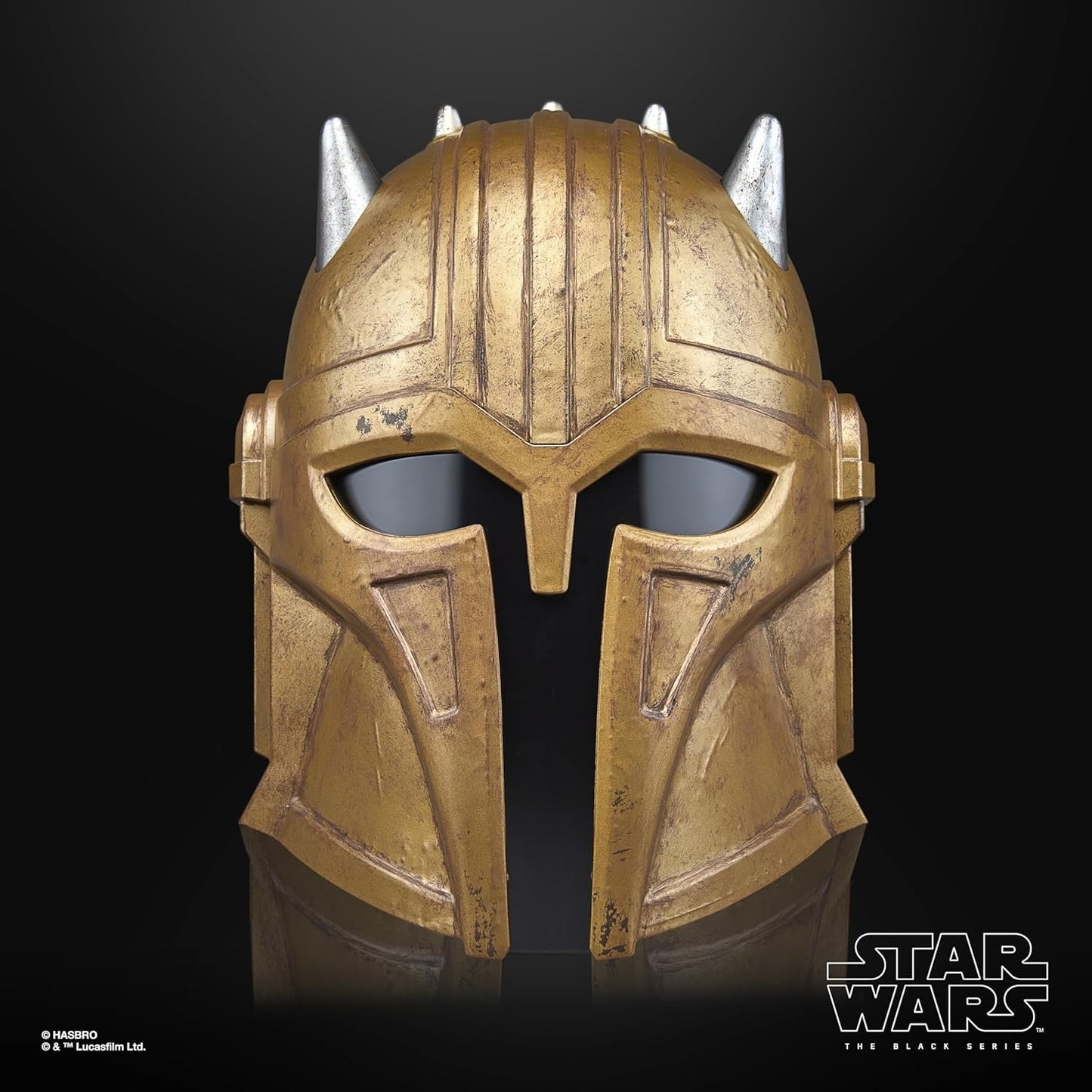 Hasbro Star Wars The Black Series The Armorer Electronic Helmet