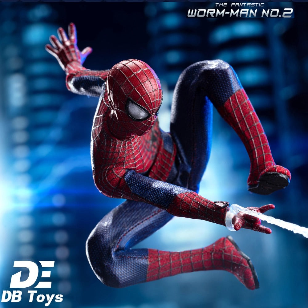 DB Toys X 6in Studio Garfield The Amazing Spider-Man Deluxe Version 1/12 Scale Action Figure