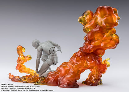 Bandai Tamashii Nations Tamashii Effect SMOKE Burst Ver. for S.H.Figuarts Display Effect