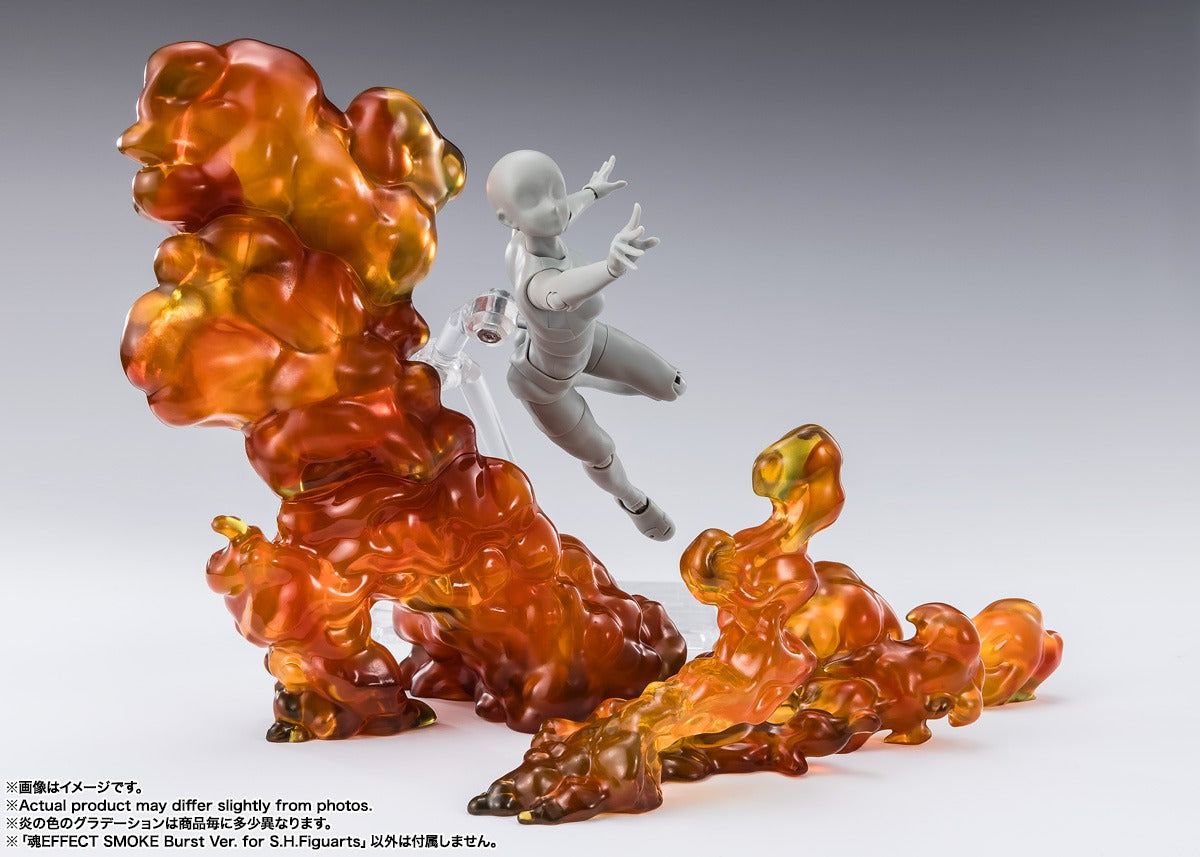 Bandai Tamashii Nations Tamashii Effect SMOKE Burst Ver. for S.H.Figuarts Display Effect