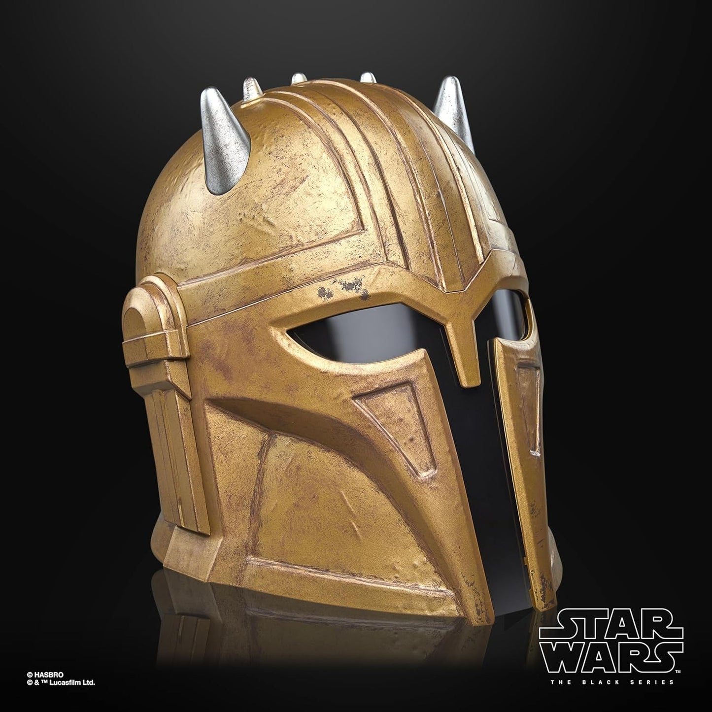 Hasbro Star Wars The Black Series The Armorer Electronic Helmet