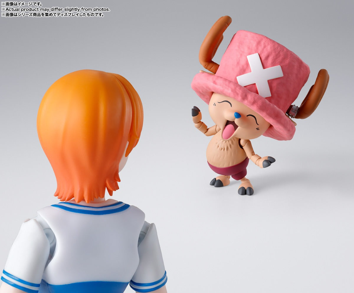 Bandai S.H.Figuarts Tony Tony Chopper – Drum Island 1/12 Action Figure