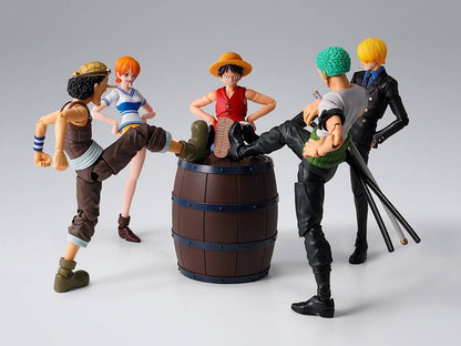 Bandai S.H.Figuarts One Piece Banquet Set – Straw Hat Crew Optional Parts Set