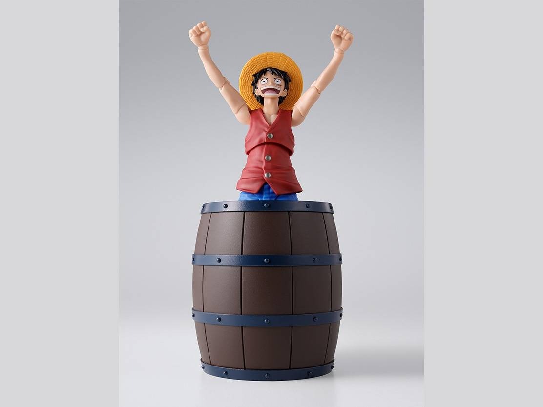 Bandai S.H.Figuarts One Piece Banquet Set – Straw Hat Crew Optional Parts Set