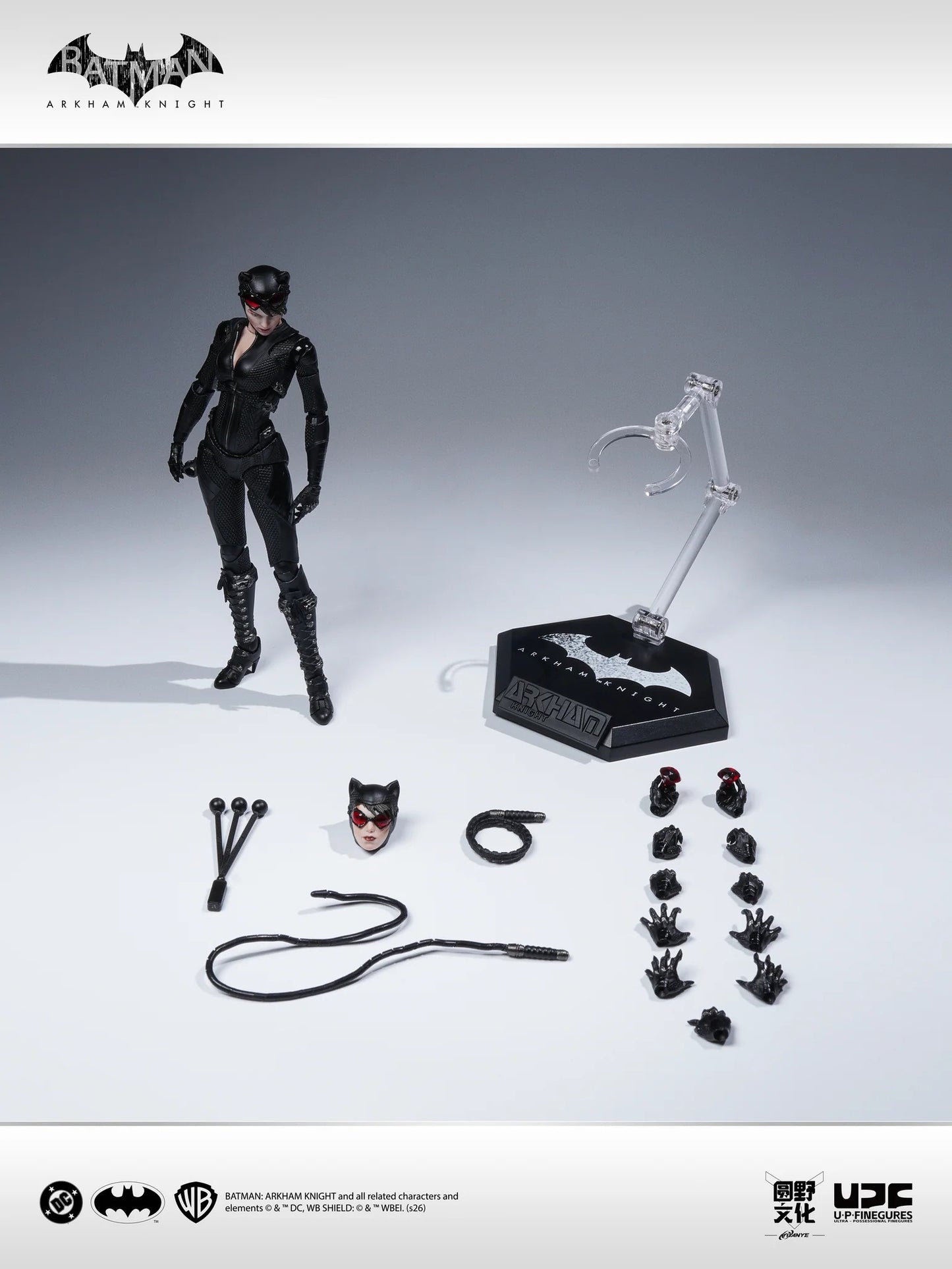 (Pre-Order) LPZZ DC006 1/12 Arkham Knight Catwoman Action Figure