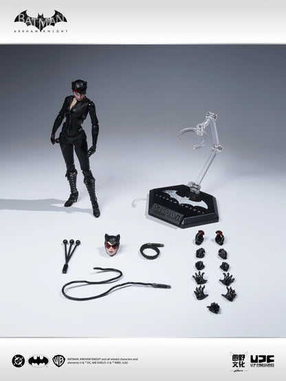 (Pre-Order) LPZZ DC006 1/12 Arkham Knight Catwoman Action Figure