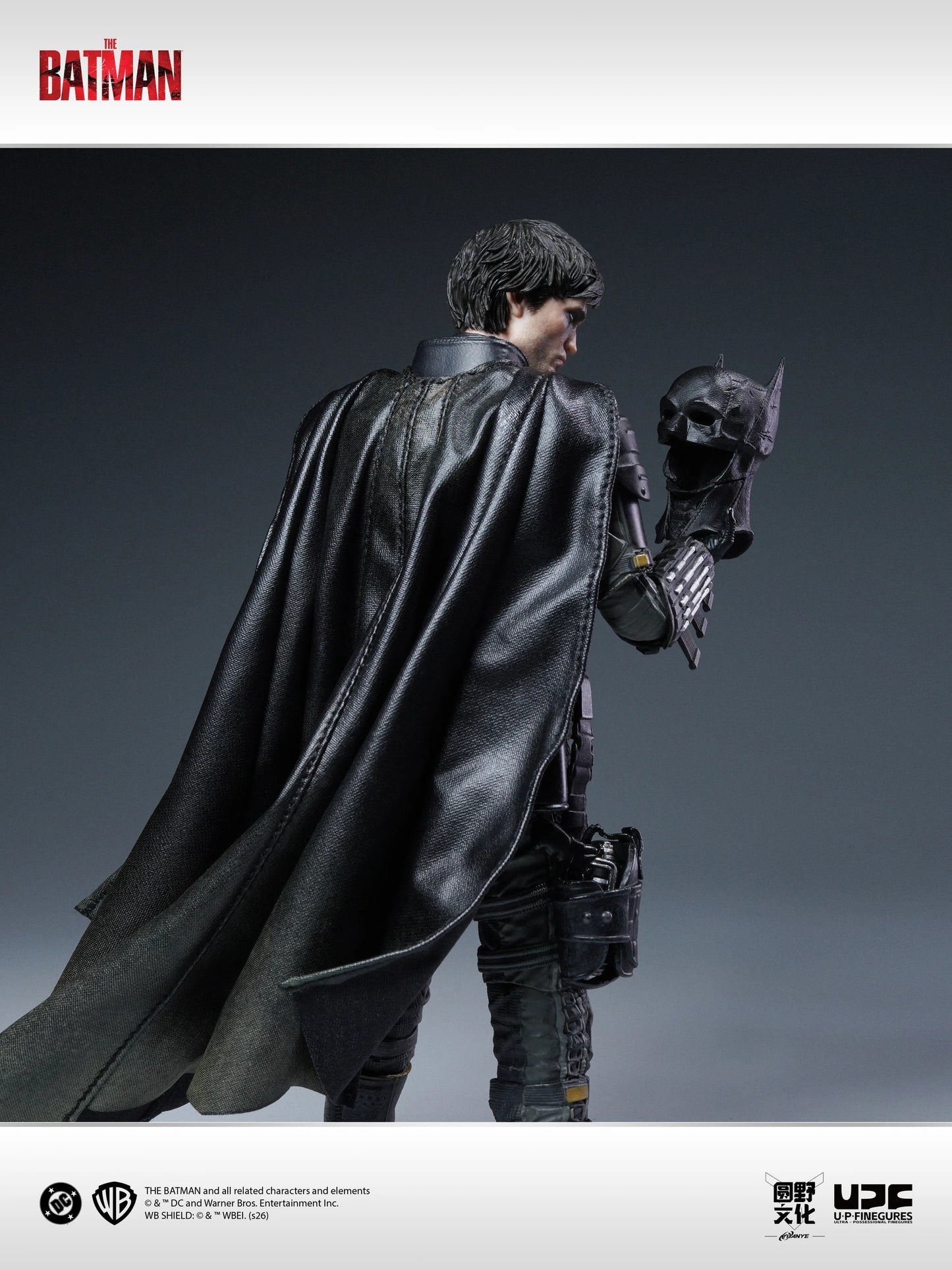 (Pre-order) LPZZ UPF Official Licensed Batman (2022 Ver.) 1/12 Scale Action Figure