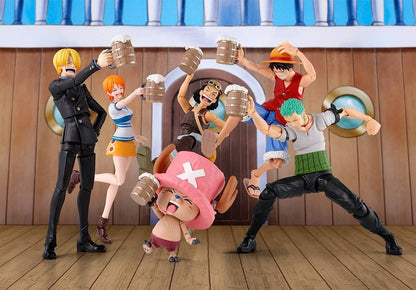 Bandai S.H.Figuarts One Piece Banquet Set – Straw Hat Crew Optional Parts Set